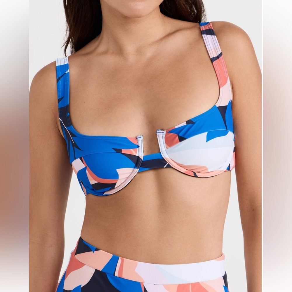 MINKPINK Lukas Bikini Top Size Small